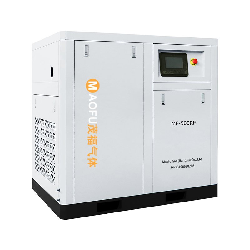 Manufacturer Medical Big Commercial Industrial Silent Oil Free Air Compressor Supplier