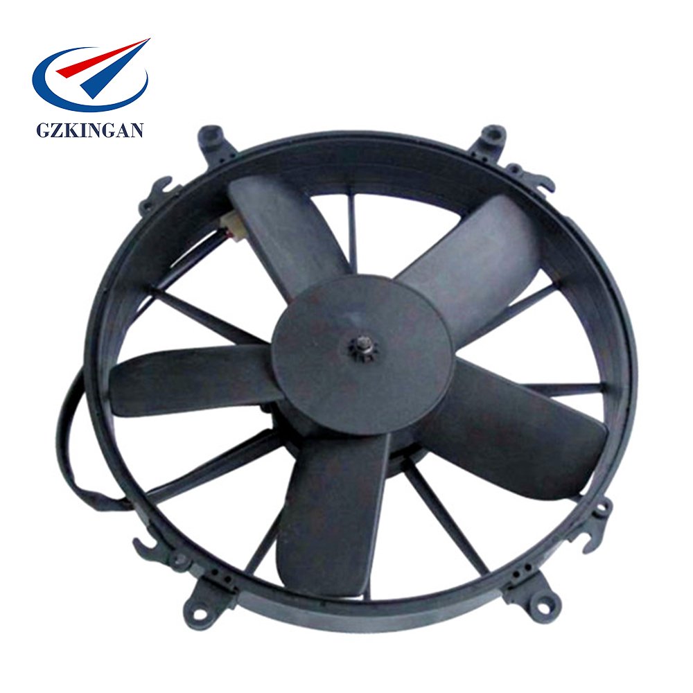 12 Inch Bus Air Condition Auxiliary Fan Replace SPAL Bus Air Cooling System Condenser Fan