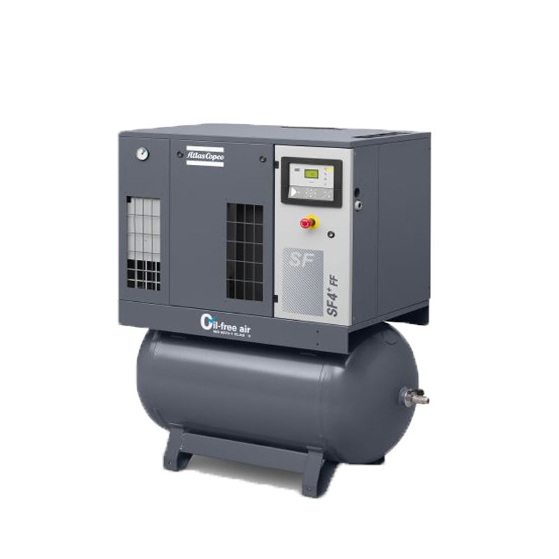 China Supplier Atlas Copco Factory Screw Air Compressor