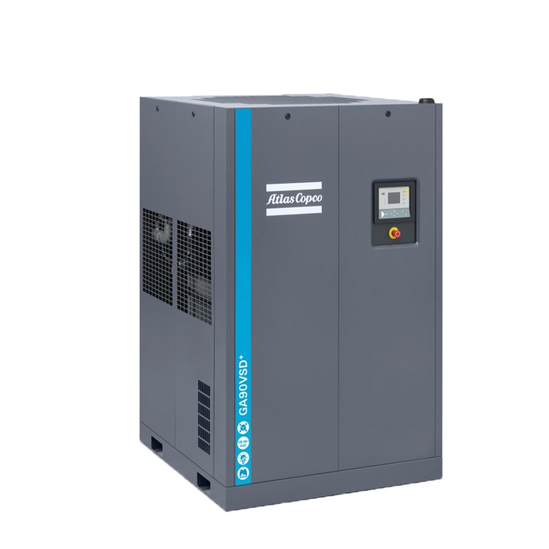 China Supplier Atlas Copco Factory Screw Air Compressor