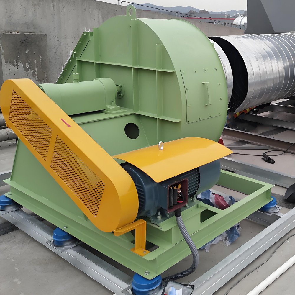 Industrial Centrifugal Blower Ventilation Ventilation Low Noise Dust Removal Induced air