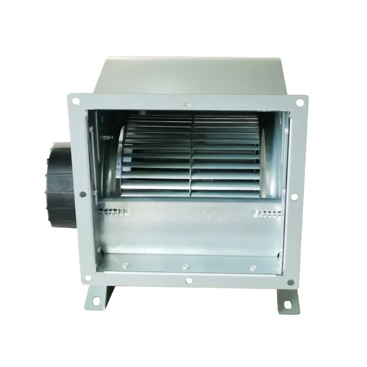 Low Noise EC Fan 0-10V BLDC Motor Dual Inlets Centrifugal Air Blower Exhaust Fan Used in Laminar Flow Chamber Biosafety Cabinet