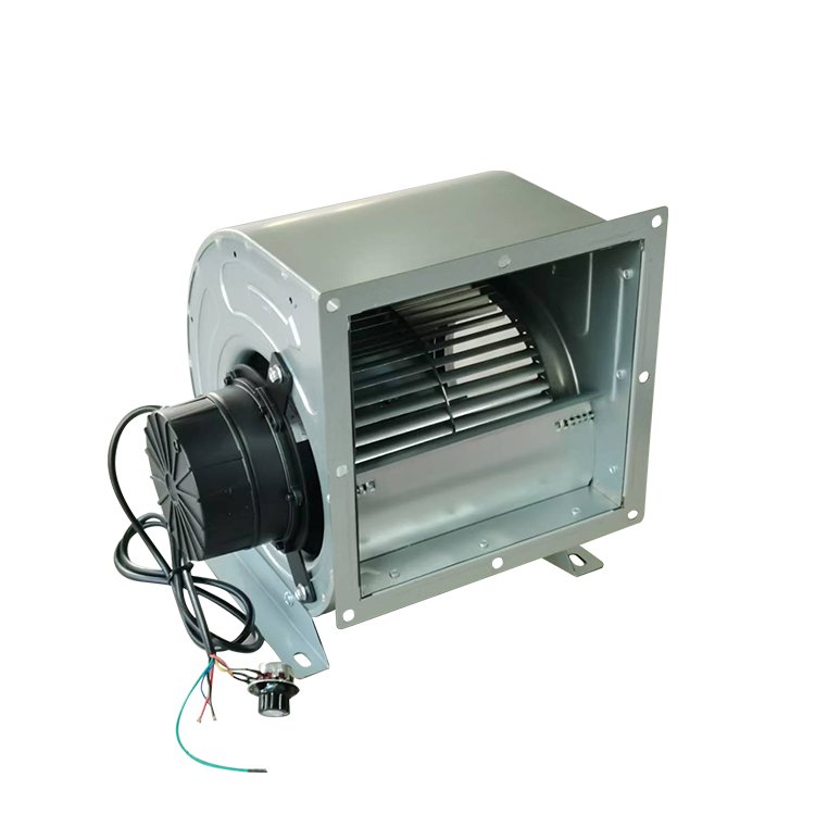 Low Noise EC Fan 0-10V BLDC Motor Dual Inlets Centrifugal Air Blower Exhaust Fan Used in Laminar Flow Chamber Biosafety Cabinet