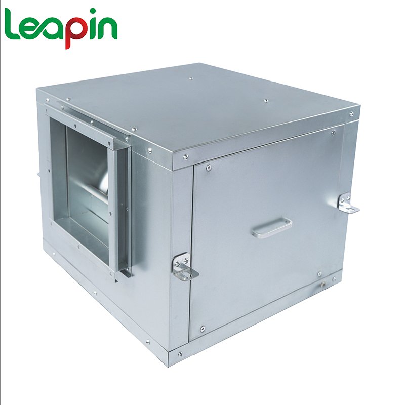 Box-type Low-noise Air-conditioning Cabinet Impeller Made of Galvanized Sheet Metal KTJ Inline Centrifugal Fan