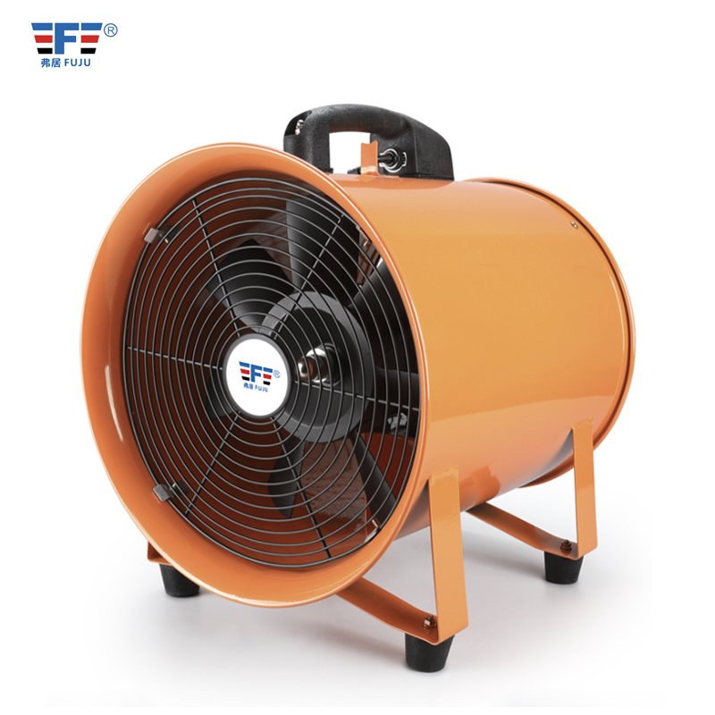 8 10 12 14 16 18 20 Inch Heavy Duty Cylinder Industrial Portable Axial Blower Fan