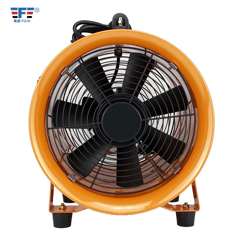 8 10 12 14 16 18 20 Inch Heavy Duty Cylinder Industrial Portable Axial Blower Fan