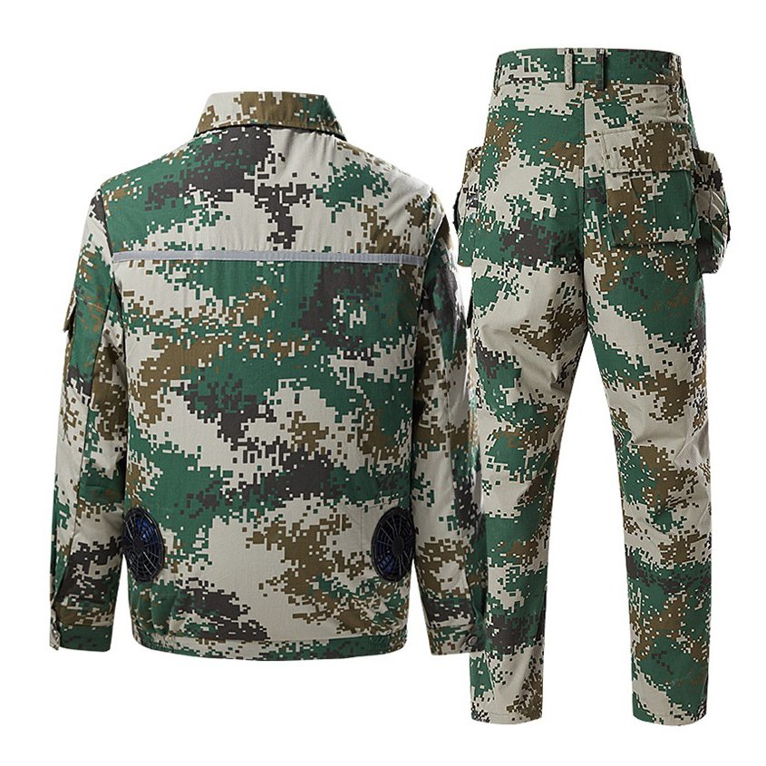 Wholesale Summer Anti-uv air Conditioning Fan Cooling Work Jacket Suit Pants