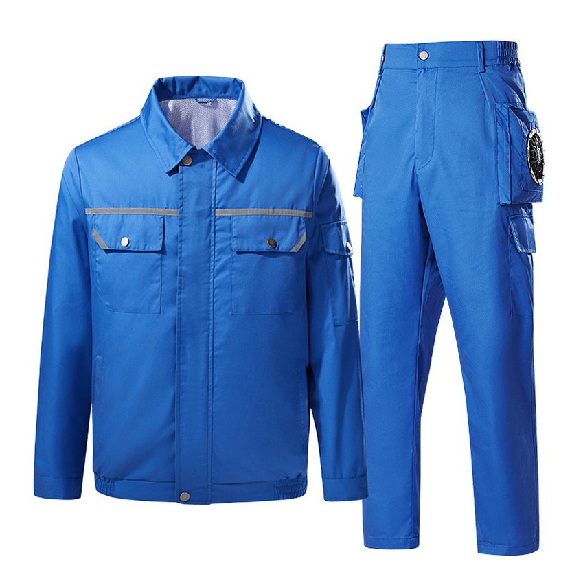 Wholesale Summer Anti-uv air Conditioning Fan Cooling Work Jacket Suit Pants