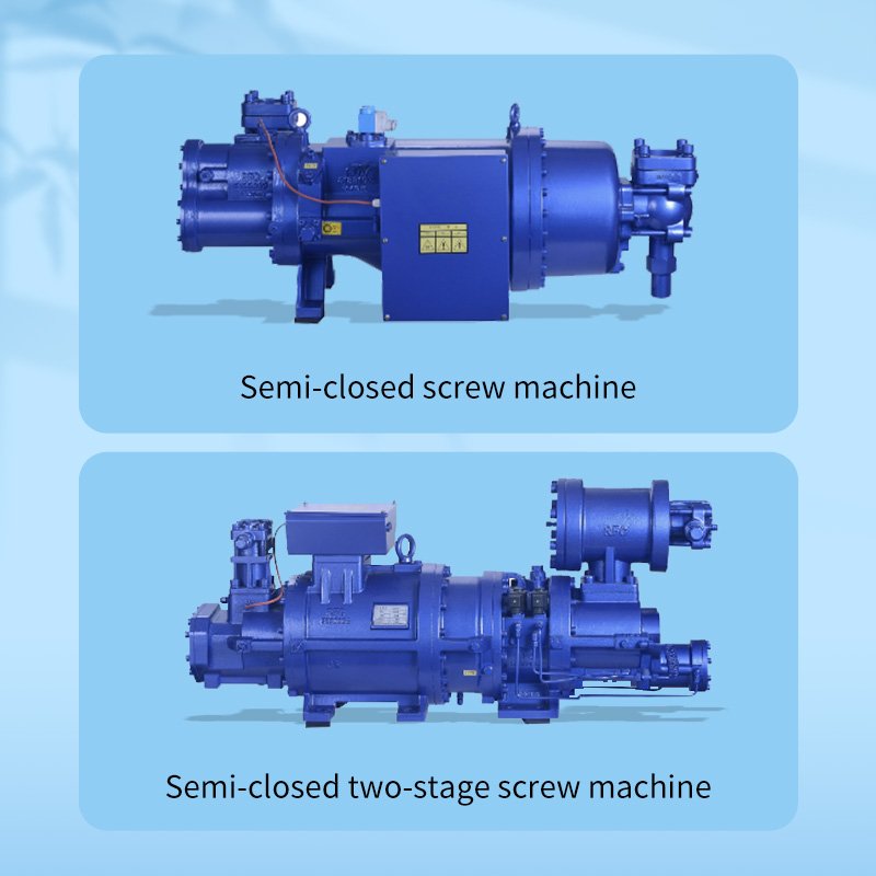 Factory Custom Monoblock Evaporator Condensing Unit 40HP AC Screw Multi Compressor Air Cooled Freezer Condenser Unit