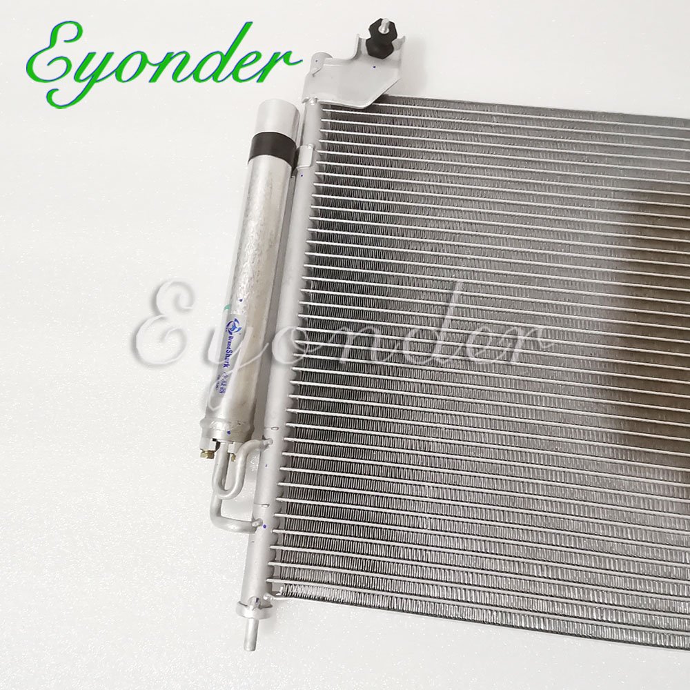 AC Condenser for MAZDA CX-7 CX7 2.2 2.3 2.5 EGY1-61-48ZC EGY1-61-48ZB EH44-61-480A EHY4-61-48Z EGY16148ZC EGY16148ZB EHY46148Z