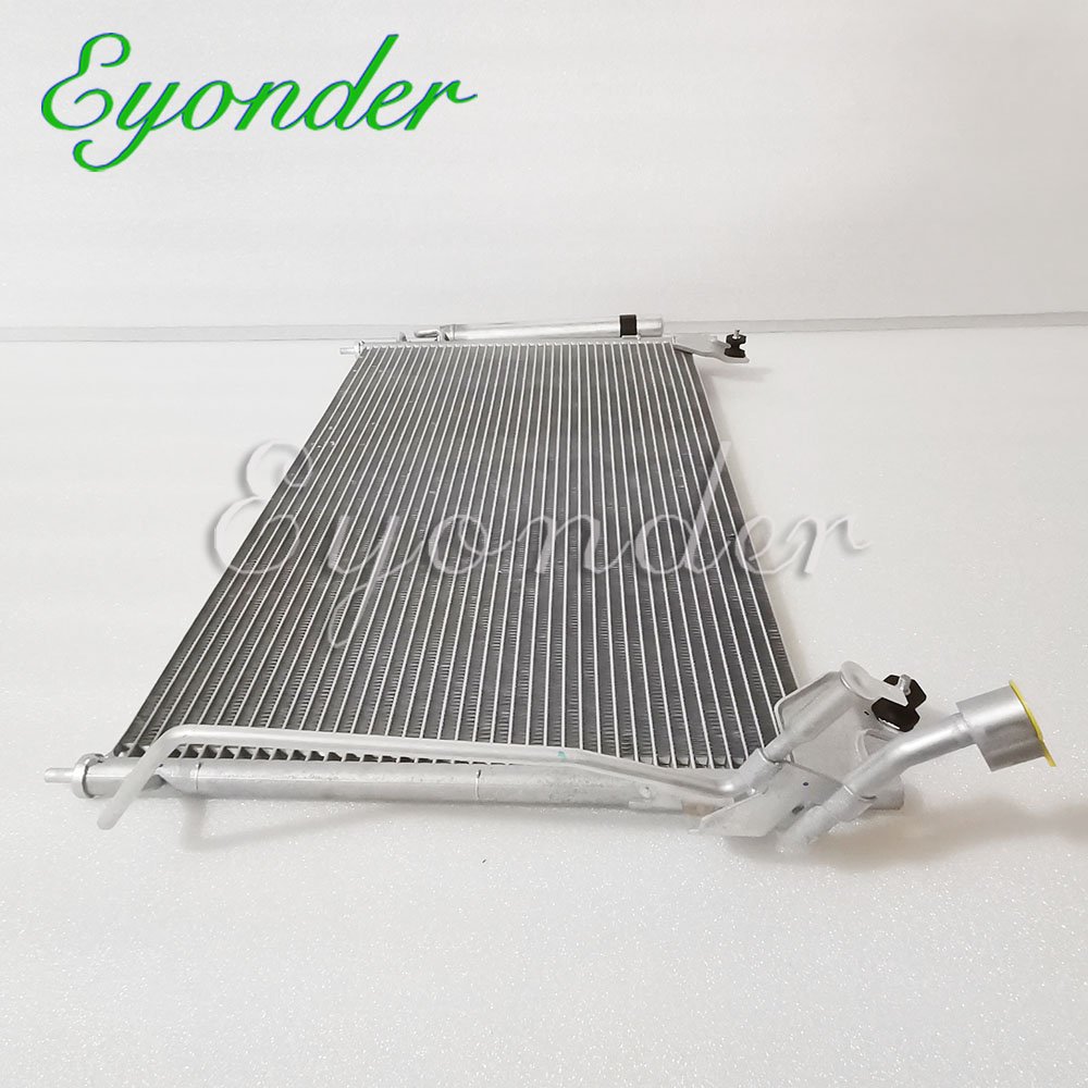 AC Condenser for MAZDA CX-7 CX7 2.2 2.3 2.5 EGY1-61-48ZC EGY1-61-48ZB EH44-61-480A EHY4-61-48Z EGY16148ZC EGY16148ZB EHY46148Z