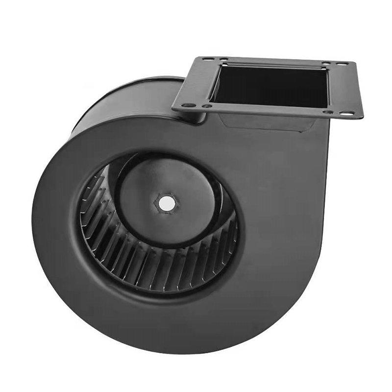 140-62mm IP54 Radial Blower Fan with High CFM 249 Cfm 1900 Rpm DC Motor Plastic Impeller OEM Customizable Duct Fan Mounting