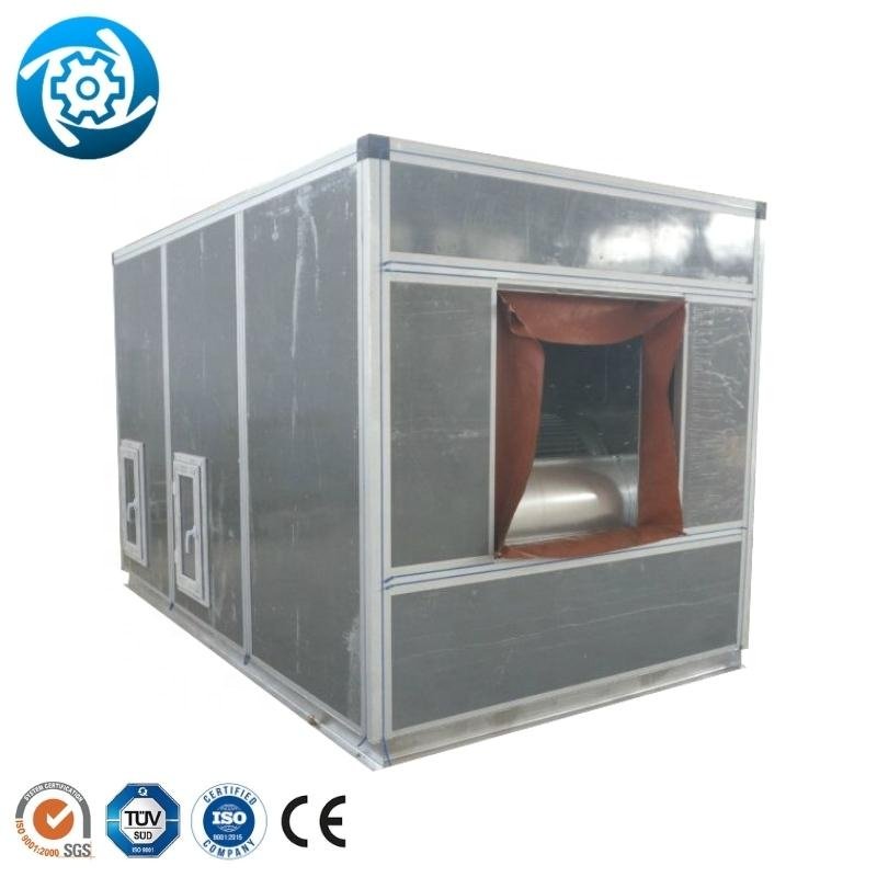 Heating and Cooling 5 Ton Unit Condenser Coil in Hvac System