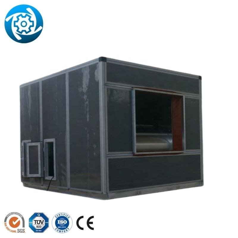 Heating and Cooling 5 Ton Unit Condenser Coil in Hvac System