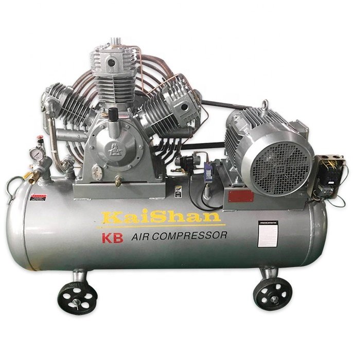 Kaishan KS Series 10 Hp 7.5 Kw Industrial Piston air Compressor For Sale