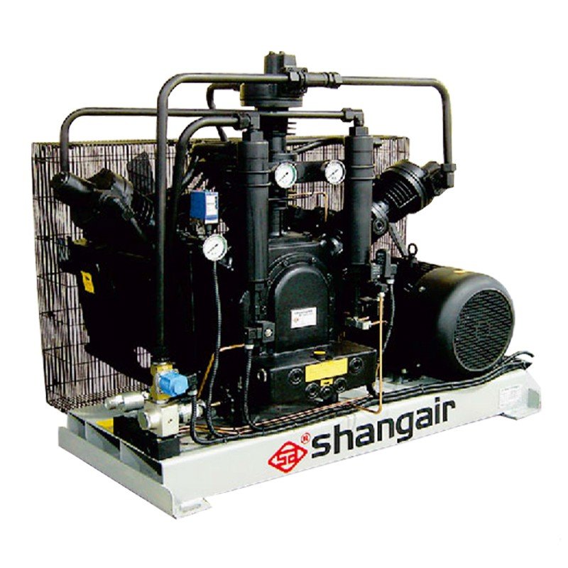 Industrial 18.5KW Shang air Boosting Air Compressor Air Cooling Compressor