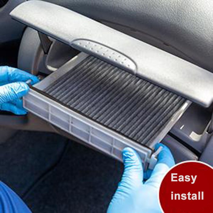 Factory Carbon Fiber Car air Purifier Filter element 87139-YZZ1687139-06060 87139-YZZ08 for TOYOTA