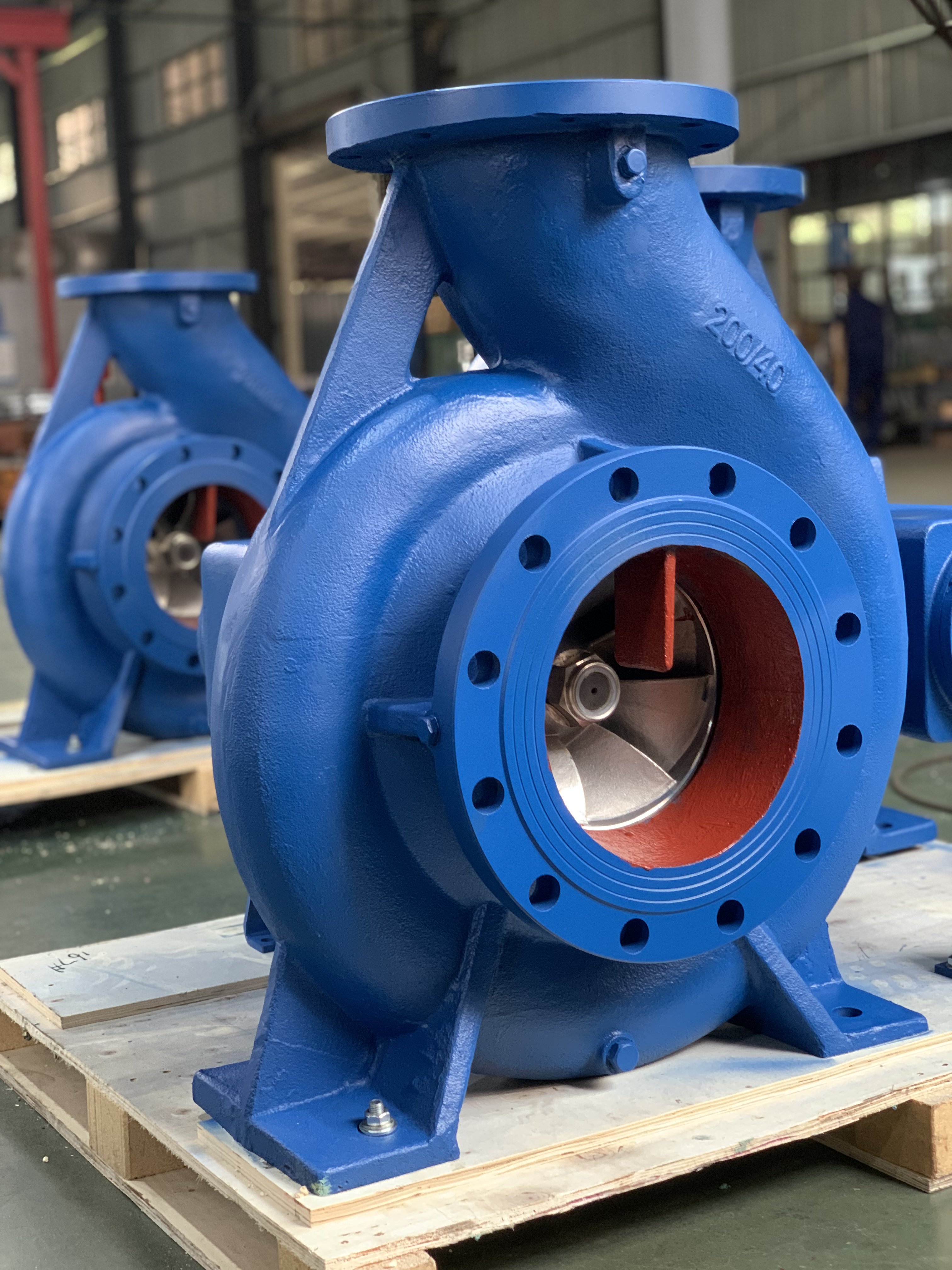 Pump Factory Direct Sale End Suctio Centrifugal Pump for High Building Pumping Agricultural Irrigation Plonberie Btiment