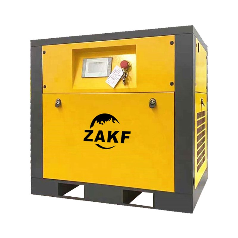 ZAKF 11kw 15hp 380v415v220v 8bar 10bar Power Frequency air Compressor Screw Air Compressor