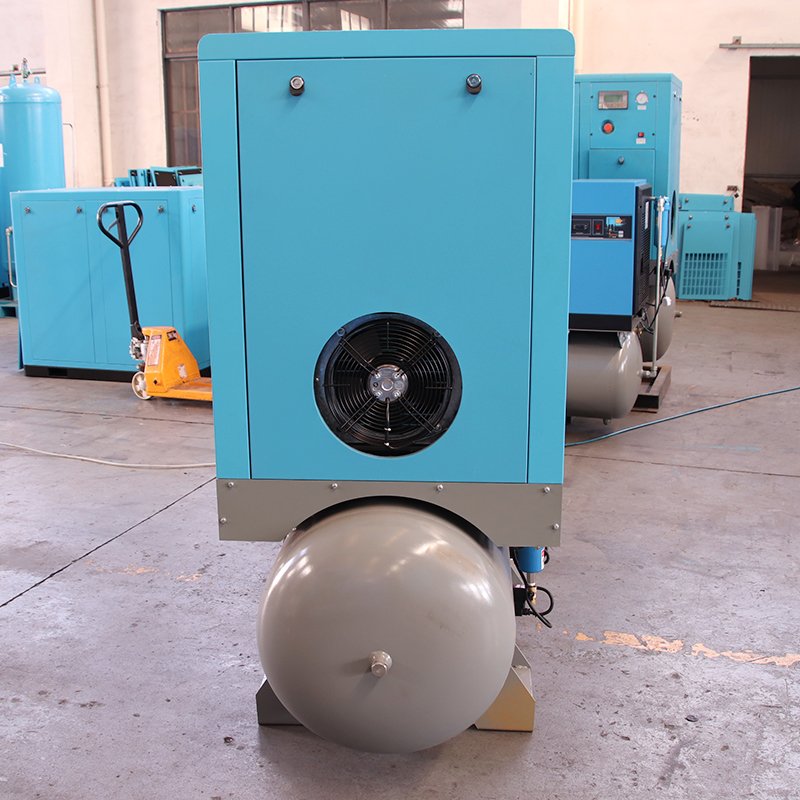 DEHAHA Screw Air Compressor All in One 22kw 16bar for 6000w-8000w Fiber Laser Machine