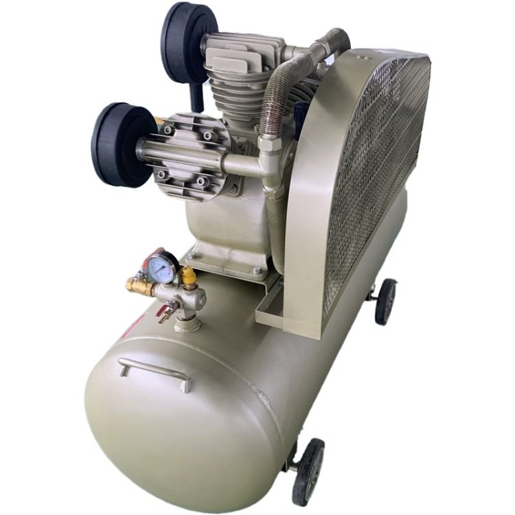 FUCAI Chinese Good Wholesale Supplier 20hp 15kw 2.3m3/min 8bar Cylinder 120mm*3 320L tank Piston air Compressor