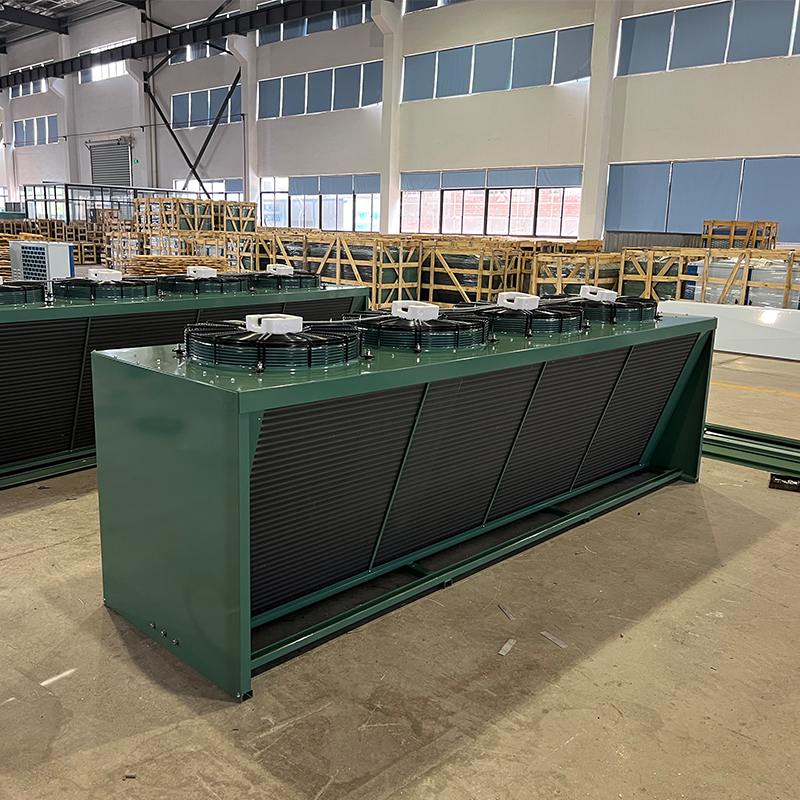 Refrigeration Equipment V Type Evaporative Customization Air Cooled Condenser for Cold Storage Room