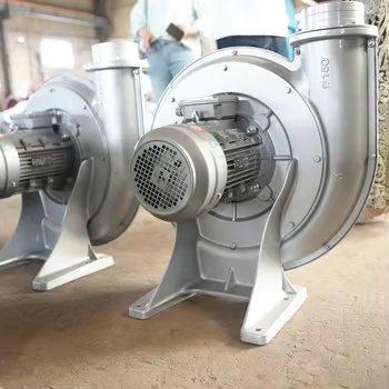 Wholesale China Factory High Quality and Easy-use Industrial Turbo Centrifugal Explosion-proof Air Blower Fan