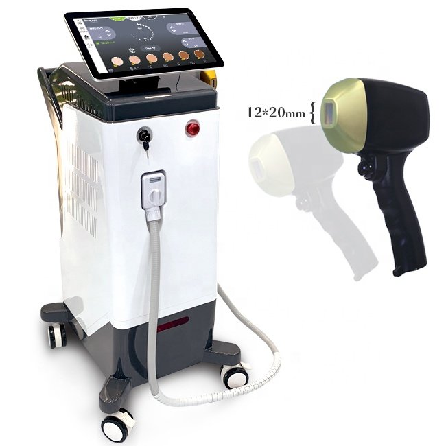 2024 New 4K 1000W 1200W 1600W 1800W Diode Laser Hair Removal Machine 3 Waves 755 808 1064nm for Salon
