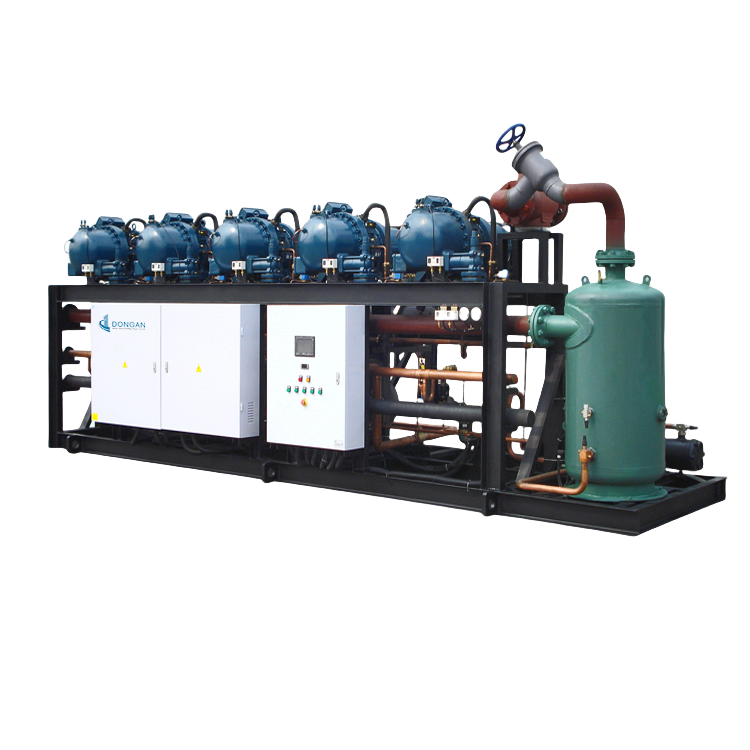 Industrial Refrigeration Equipment Cold Room Air Cooled Compressor Condensing Unit
