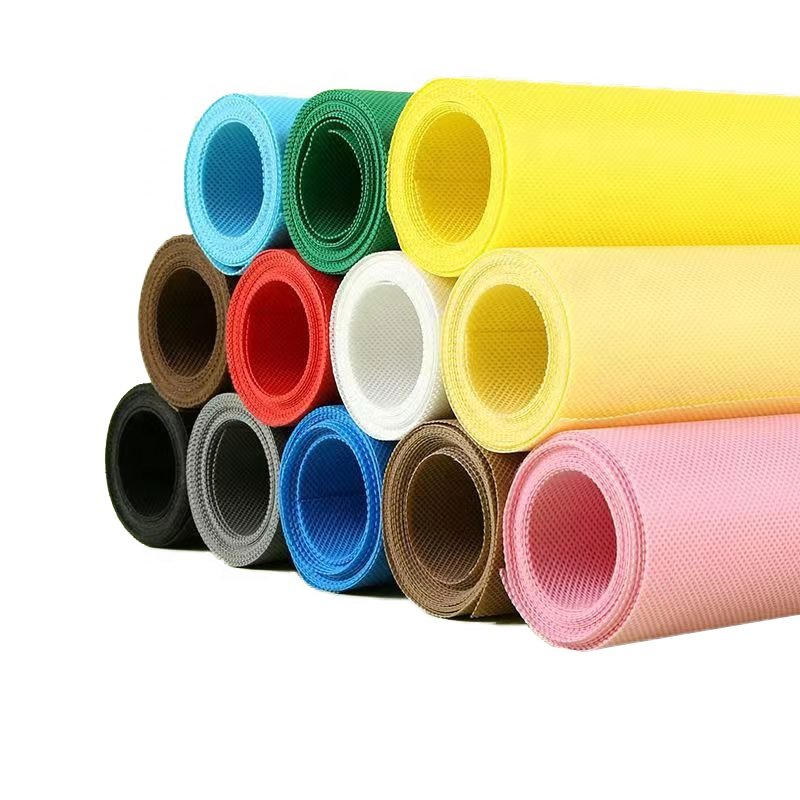 Make-To-Order Type China Manufacturer Non Woven Fabric, Tnt/ppsb/pp Spunbond Nonwoven/non Woven Fabric Roll With Any Color