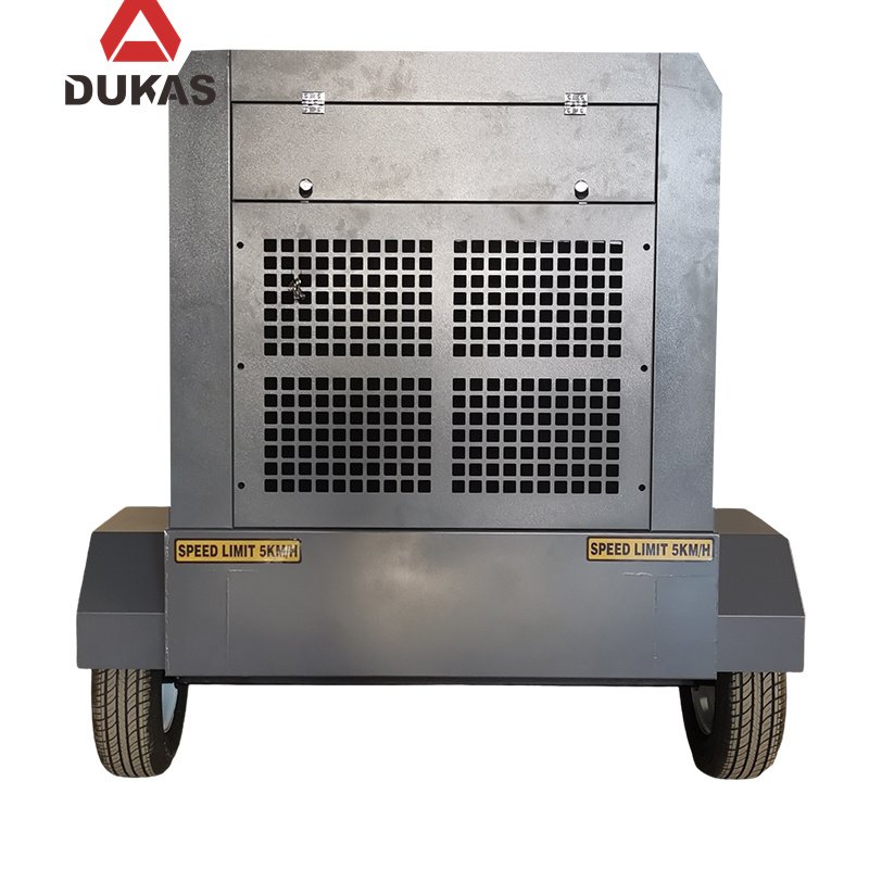 High Power 160Kw Portable Air Compressor Factory Customized Industrial Direct-Driven Industrial Compressors Removable