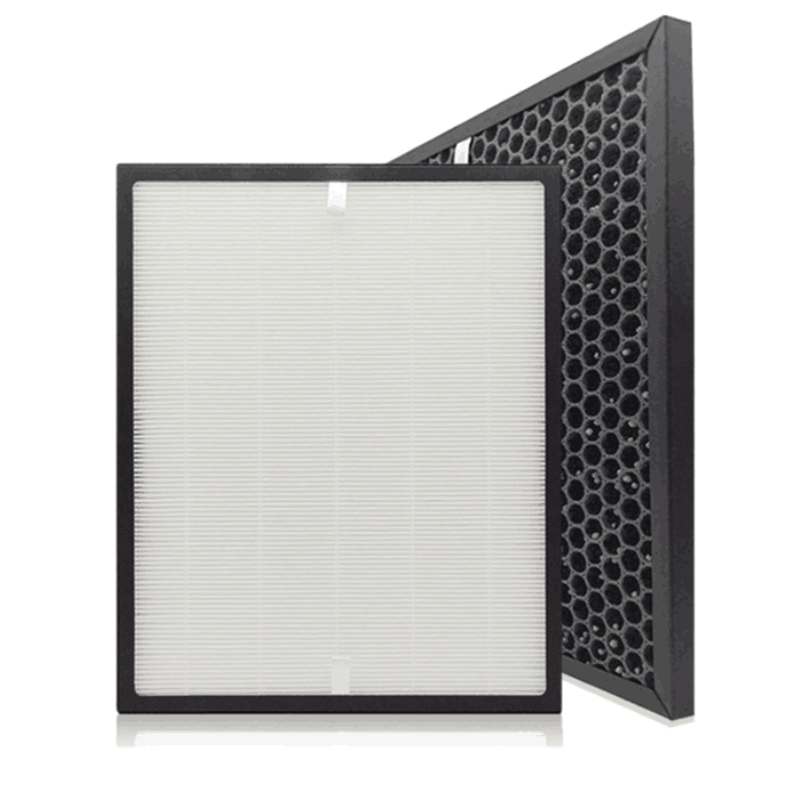 0.3 Micron H12 H13 H14 Cabin Activated Carbon Filter Home Replacement Air Purifier Hepa Filters