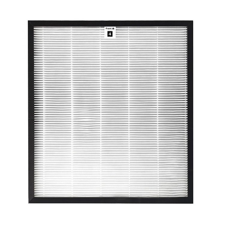 0.3 Micron H12 H13 H14 Cabin Activated Carbon Filter Home Replacement Air Purifier Hepa Filters