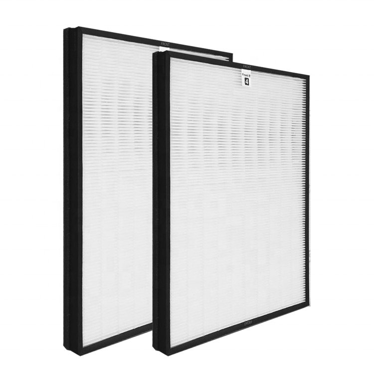 0.3 Micron H12 H13 H14 Cabin Activated Carbon Filter Home Replacement Air Purifier Hepa Filters
