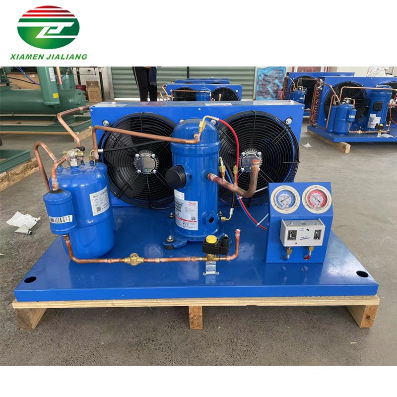 3HP 4HP 5HP 6HP Box Type Scroll Compressor Unit for Cold Room Storage Cooling