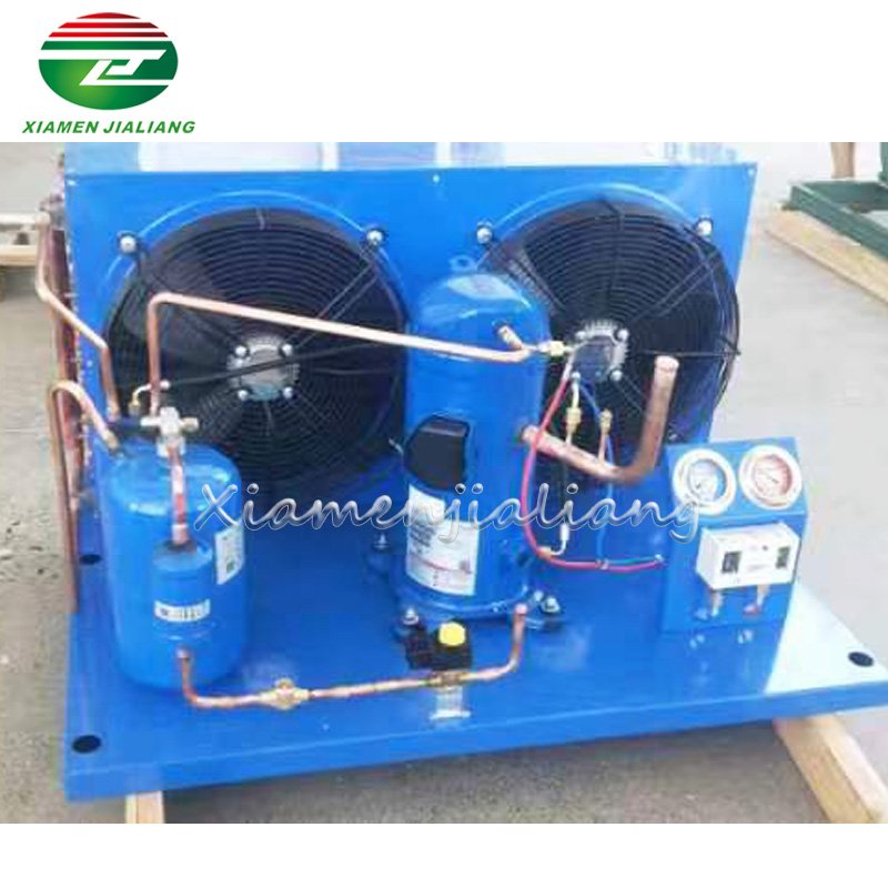 3HP 4HP 5HP 6HP Box Type Scroll Compressor Unit for Cold Room Storage Cooling