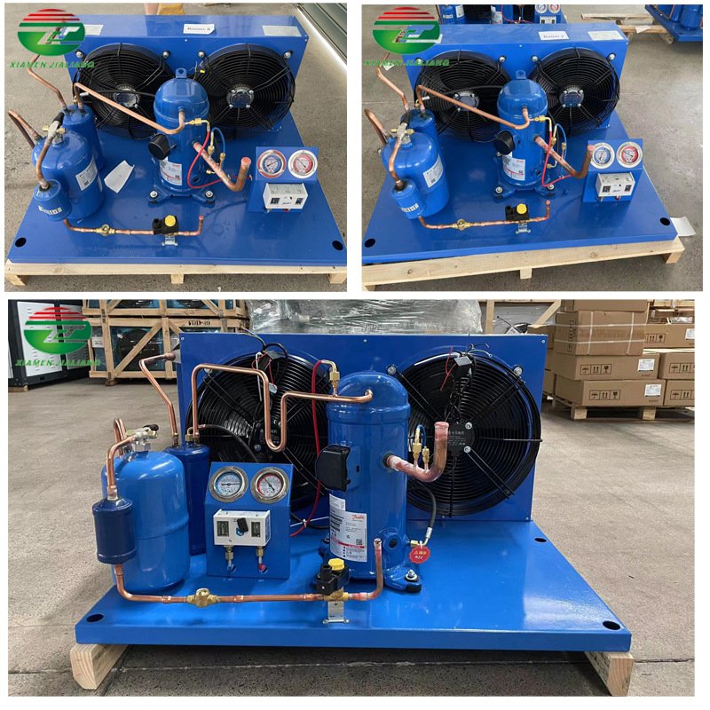 3HP 4HP 5HP 6HP Box Type Scroll Compressor Unit for Cold Room Storage Cooling