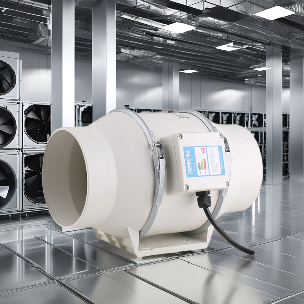 High Efficiency Plastic Blade Turbine Exhaust Fan China OEM & ODM Supported Centrifugal Dust Collector with Duct Mounting Option
