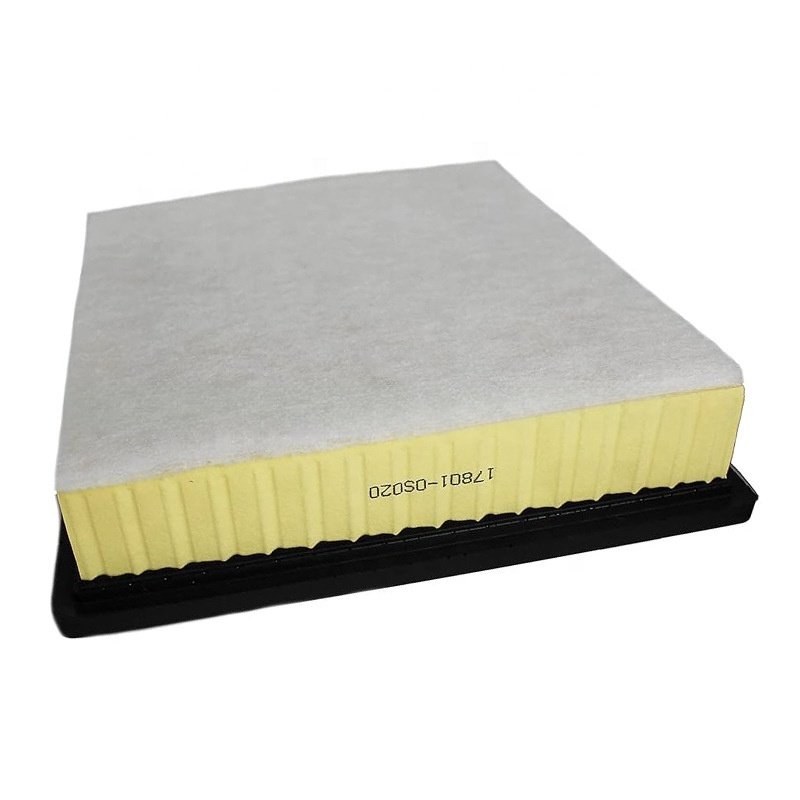 Wholesale Price Commodities Car Air Filter Auto Parts Air Filter Automotive OEM 17801-0S020 17801-0P100for TOYOTA TUNDRA LEXUS