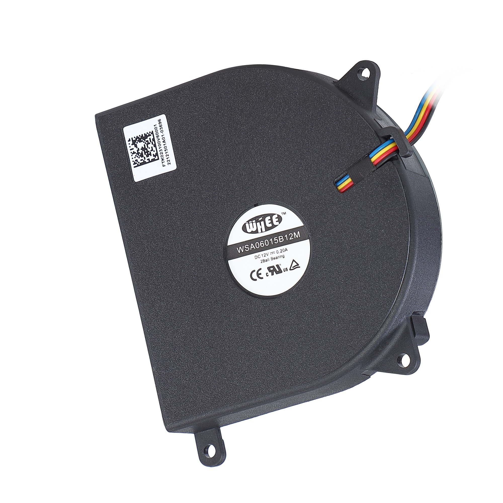 6015 Mini DC Electric Industrial Centrifugal Air Blower Fan 60mm Axial Ventilator Exhaust for Cooling System