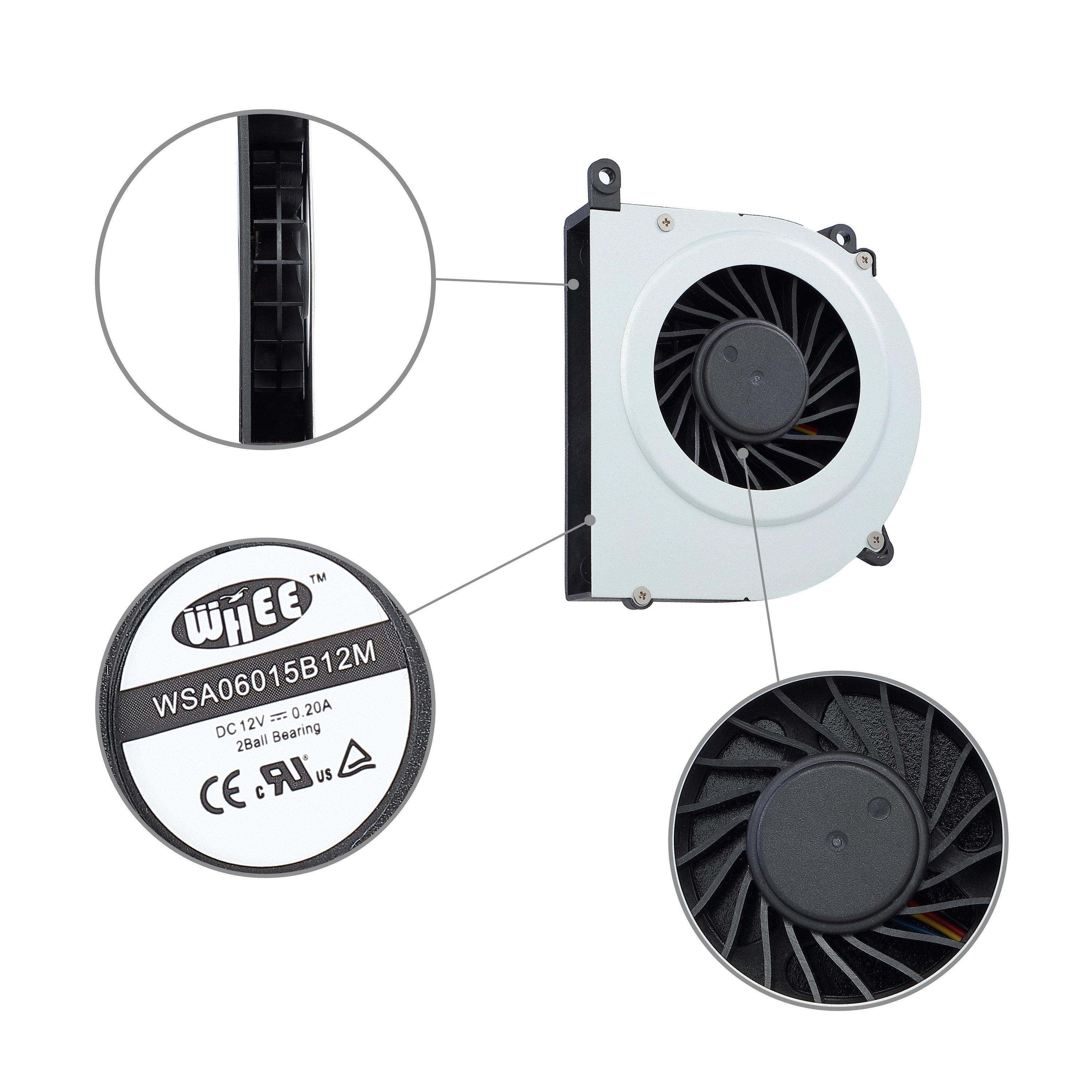6015 Mini DC Electric Industrial Centrifugal Air Blower Fan 60mm Axial Ventilator Exhaust for Cooling System