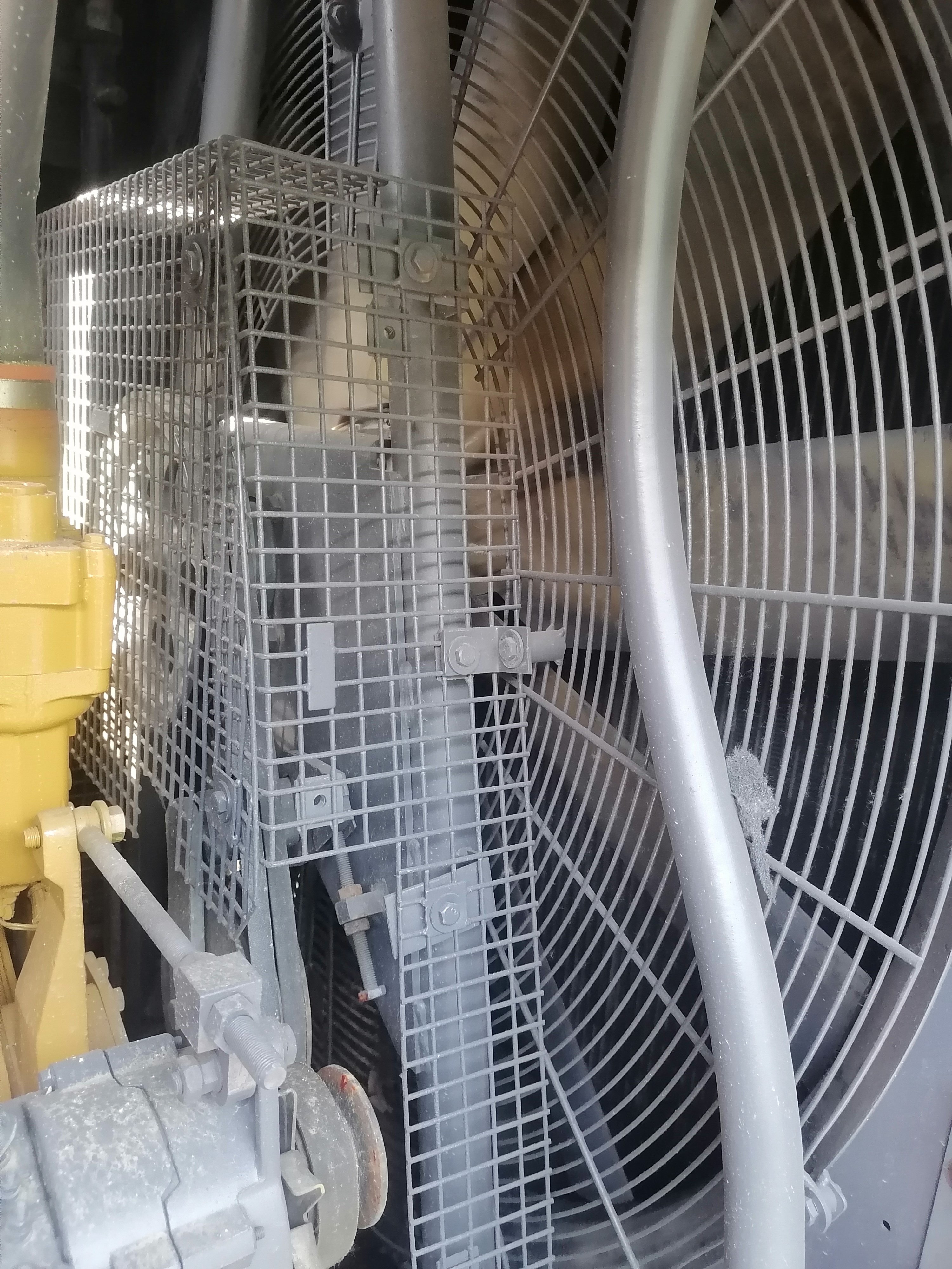 Used Stationary ATLAS Copco 1050 25bar Air Compressor Diesel Good Condition Factory Price on Sale