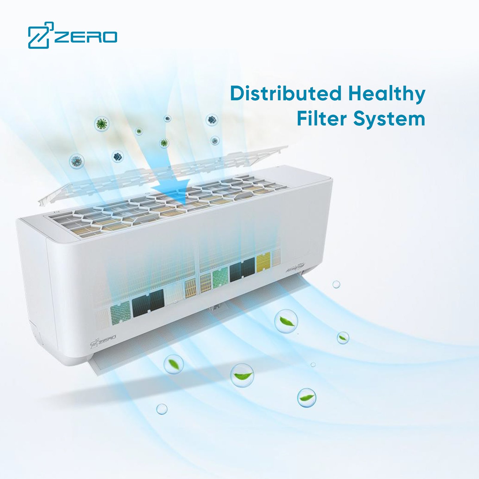 ZERO Z-MAX Hyper Heat 9000 12000 18000 Btu Condenser for Mini Split Ac Unit Air Conditioner Inverter Airconditioner