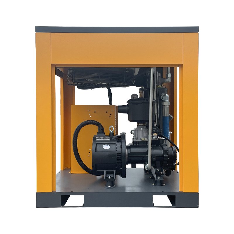 Pcp Air Compressor 55kw 75kw 90kw 110kw 132kw Screw Compressor Direct Driven With Dryer and Tank