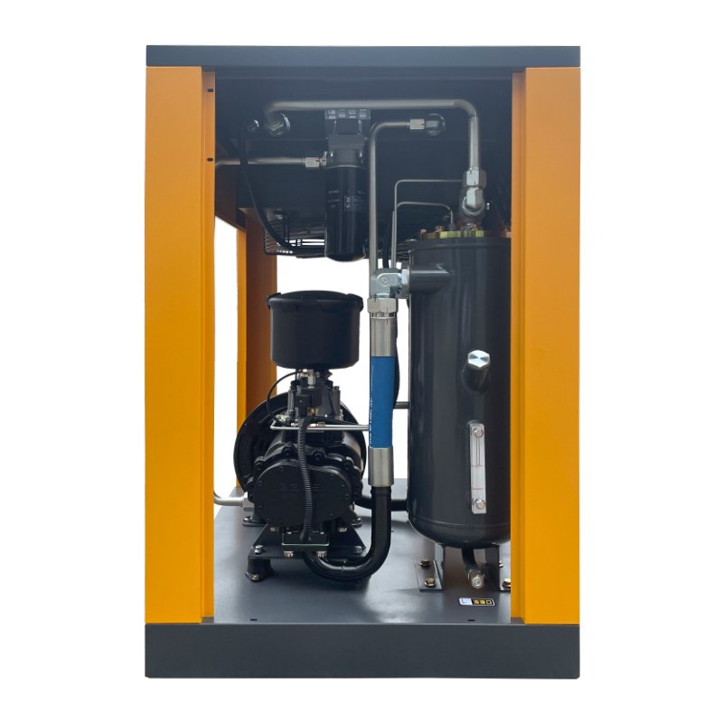 Pcp Air Compressor 55kw 75kw 90kw 110kw 132kw Screw Compressor Direct Driven With Dryer and Tank