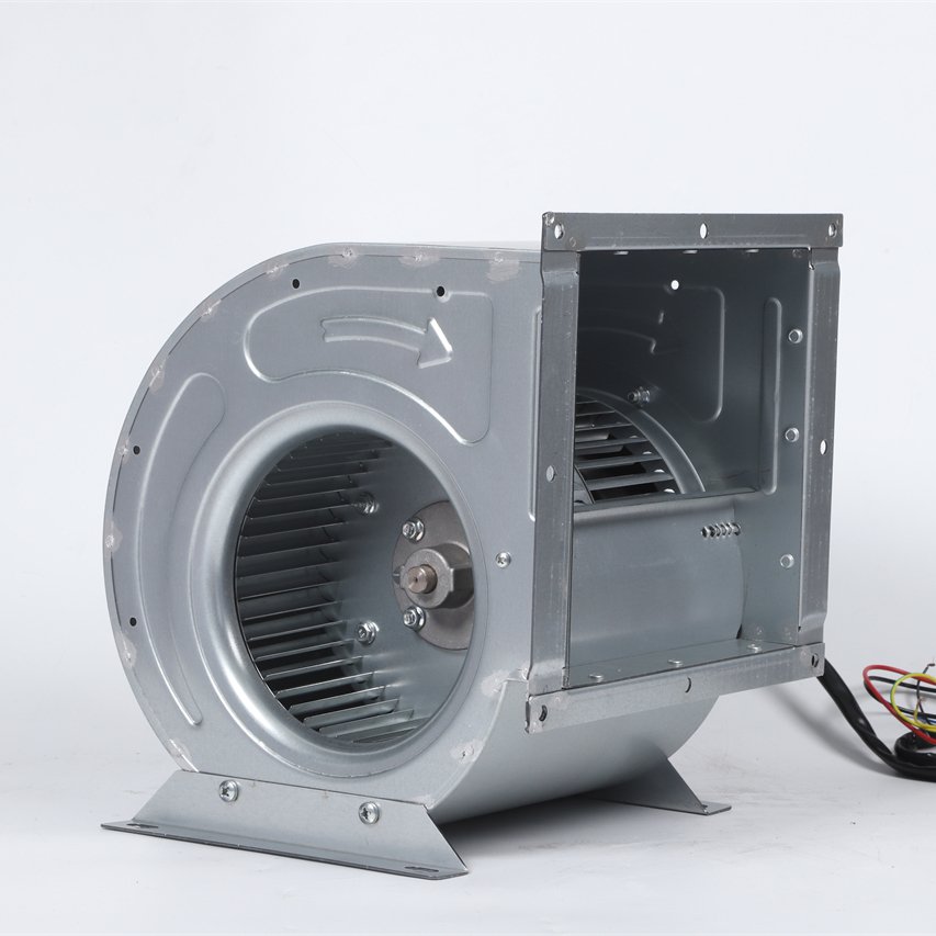 220V 50hz EC Motor Centrifugal Duct Fan for Industrial EBM PAPST Style 200W DC FREE Standing Direct Drive UL Galvanized Plate