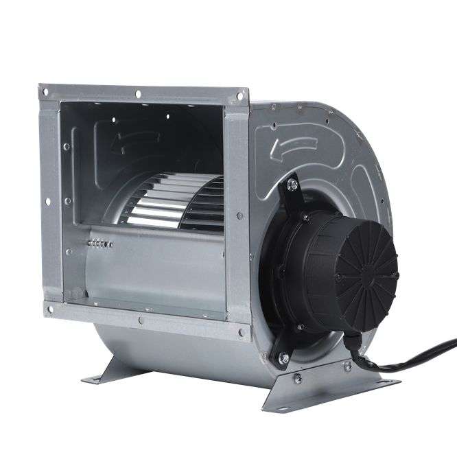 220V 50hz EC Motor Centrifugal Duct Fan for Industrial EBM PAPST Style 200W DC FREE Standing Direct Drive UL Galvanized Plate