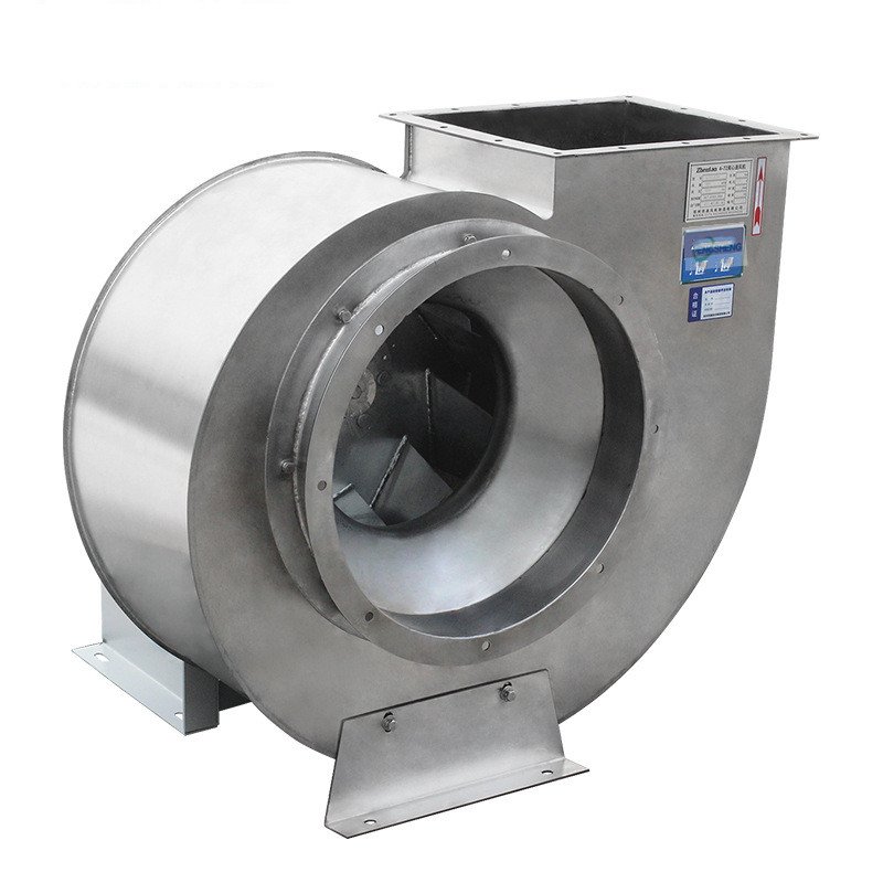 AC High Speed Centrifugal Blower Aluminum Alloy Single Stage Turbo Stainless Steel Direct Drive Industrial Ventilation Blower