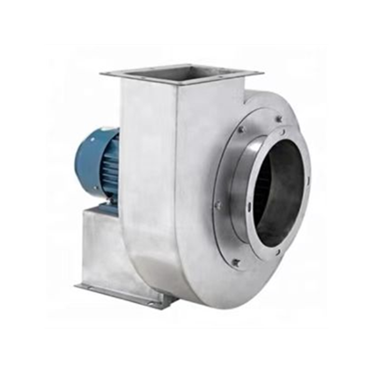 AC High Speed Centrifugal Blower Aluminum Alloy Single Stage Turbo Stainless Steel Direct Drive Industrial Ventilation Blower