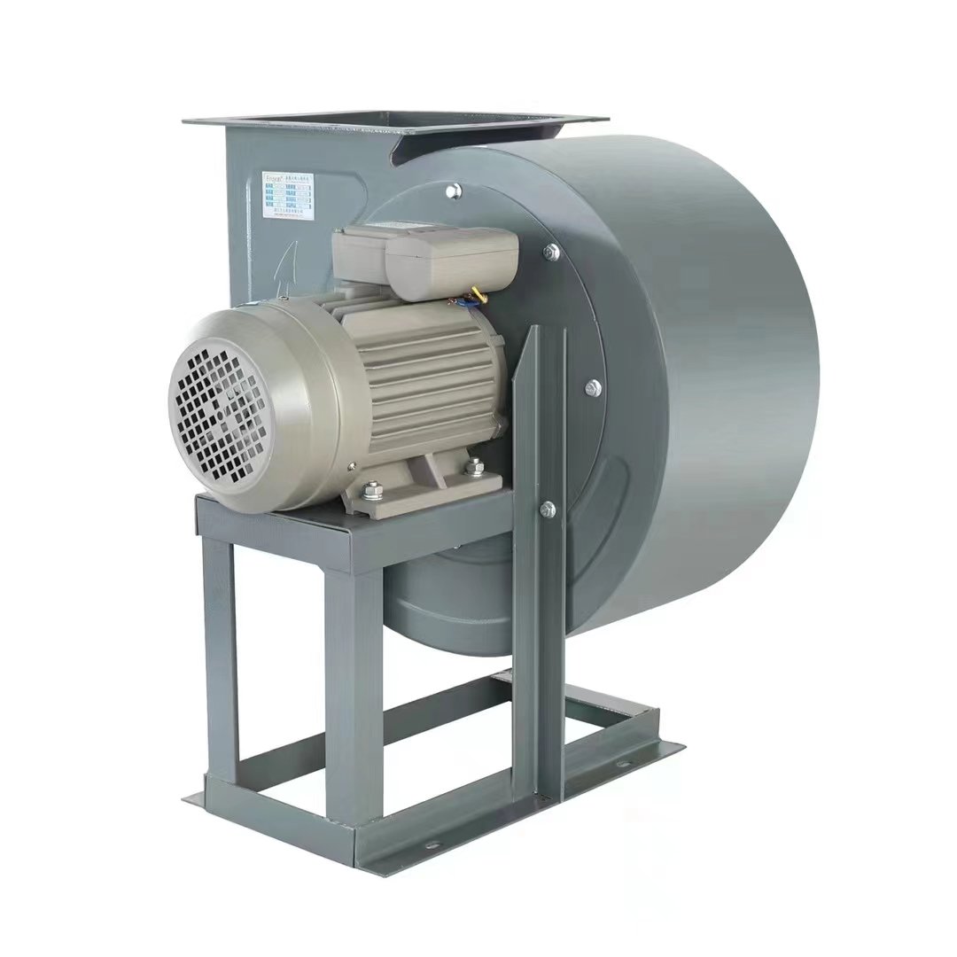 AC High Speed Centrifugal Blower Aluminum Alloy Single Stage Turbo Stainless Steel Direct Drive Industrial Ventilation Blower